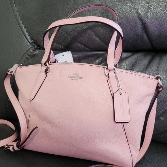 🏷PRICE IS FIRM🏷🩷Coach Kelsey Satchel/Crossbody🩷 - Picture 3 of 9